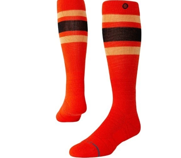 STANCE FRESHTEK Performance - Boyd Mid Wool Snow - Snow Socks - Large