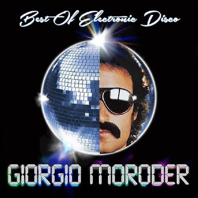 Giorgio Moroder Best Of Electronic Disco BLUE VINYL 2 LP NEW/SEALED