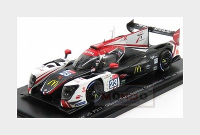 1:43 Spark Ligier Js P217 Gibson #23 13Th 24H Le Mans 2018 T.Buret J.Canal S7011