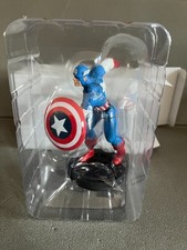 Figurine de Collection Marvel 60'S Captain America Résine 13cm Eaglemoss
