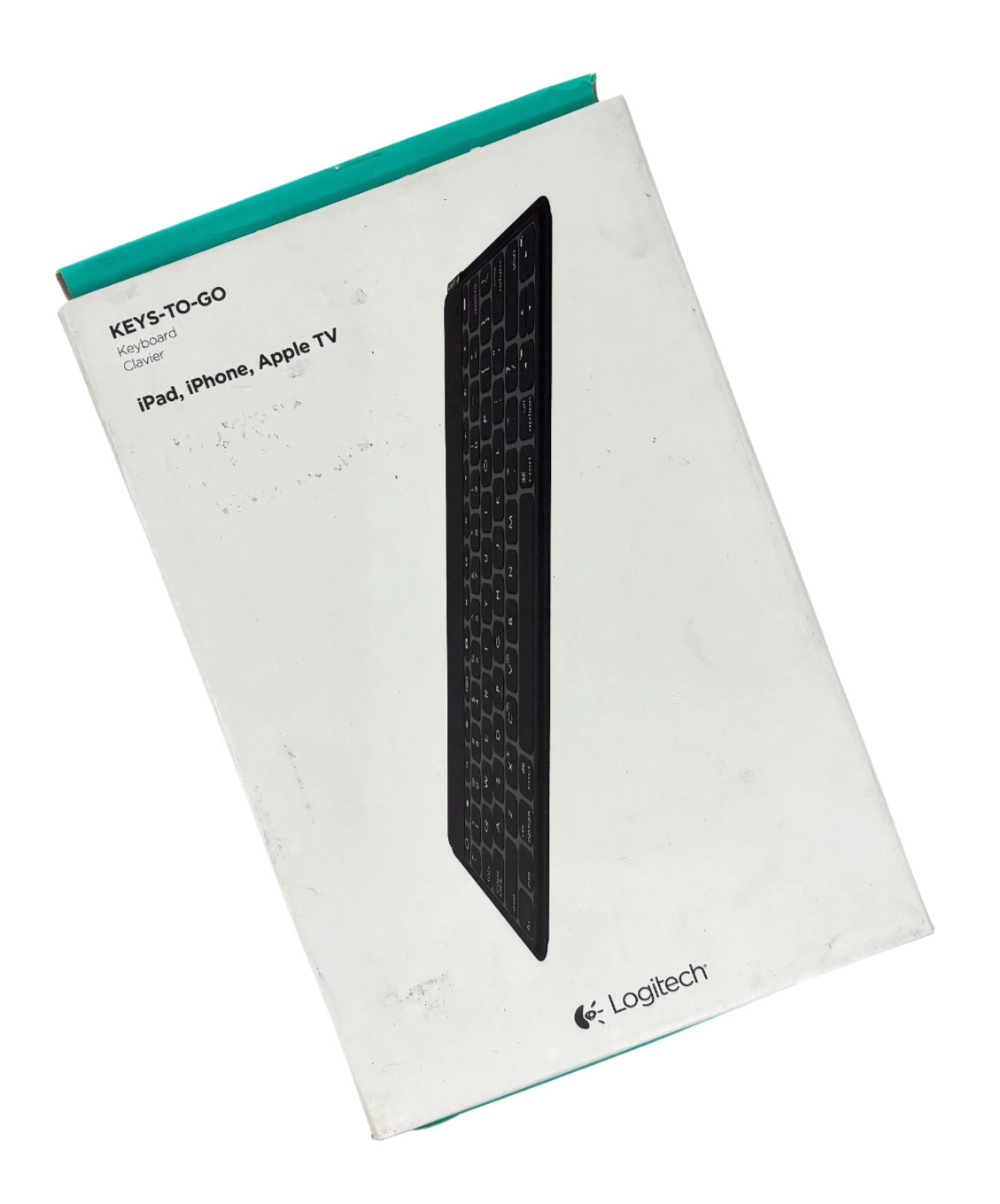 Logitech Keys To Go Bluetooth Slim Keyboard for iPhone iPad 