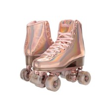 Impala MARAWA Rose Gold Quad Roller Skates Size 8 NEW  