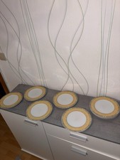 8x Kahla Frühstücksteller 23 cm   Made in G...