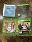 Grand Theft Auto 5 Premium Edition Microsoft Xbox One, 2017, with Map