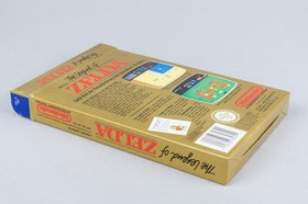 Nintendo NES *The Legend of Zelda* OVP CIB Karte PAL B ZL-NOE +