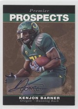 2013 Upper Deck 1995 SP Design Premier Prospects Kenjon Barner #95SP-78 Auto 0p5