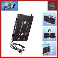 Vintage Car Cassette Adapter: Connect Smartphone Music, 3.5mm Universal Cable