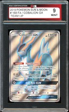 2019 Pokemon Team Up #168 Cobalion GX Full Art KSA 9 Mint on eBay
