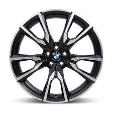 2019-2022 Bmw 22 Oem Wheel Rim - Machined Black