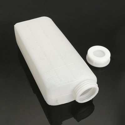 20:1 25:1 600ml Kraftstoff Mischflasche Behälter passend 2-Takt Gas Roller Kettensäge D