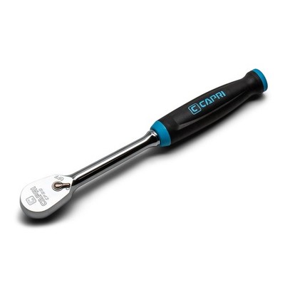 Capri Tools 1/2 in. Drive Fine 90-Tooth Ratchet, 1/2'' Drive, Black,blue