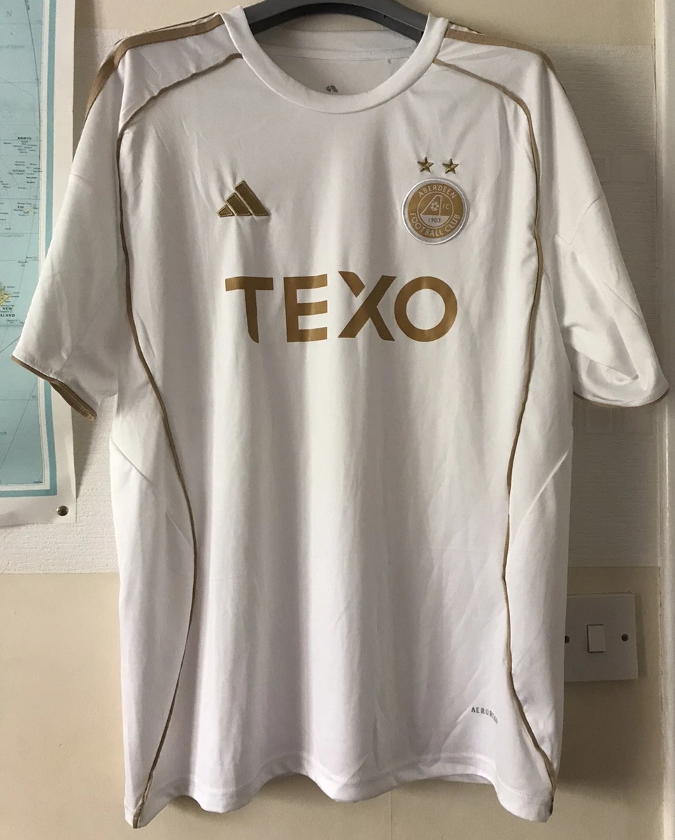 Aberdeen Away Memorabilia Football Shirts (Scottish Clubs) for