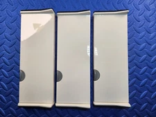 (x3) Drawer Dividers Adjustable 4" High Expandable Junk Drawers Organization