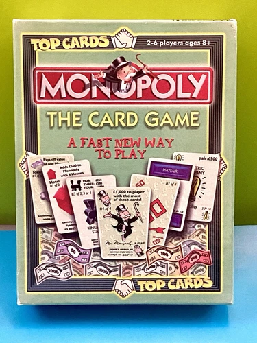 MONOPOLY: THE CARD GAME - Top Cards mosse vincenti Hasbro - Un modo veloce per giocare