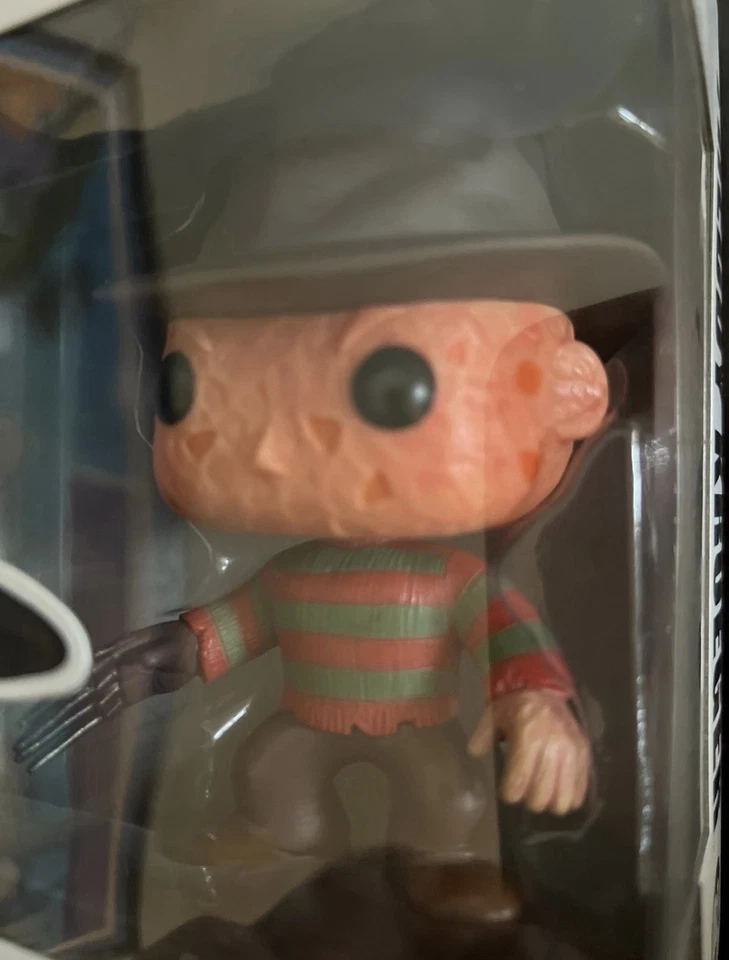 Кошмар на улице Вязов Фредди Крюгер Funko Pop! 02 дюйма поп-защита - Изображение 2 из 4