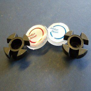 Ideal Standard S9655AA Starlite indices & holders Hot & Cold - Chrome