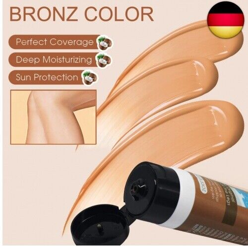 Wasserfestes Bein Make up, Leg Makeup Waterproof No Transfer, wasserdichte - Bild 2 von 12