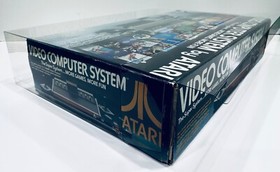 1 Console Box Protector For Some (Not all) ATARI 2600 Boxes.  CHECK YOUR SIZE!