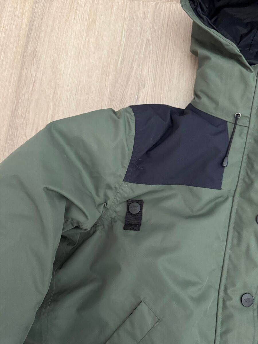 The North Face x Sacai Rare Green Down Puffer Bomber Jacket The North Face x Sacai Rare Green Down Puffer Bomber Jacket
