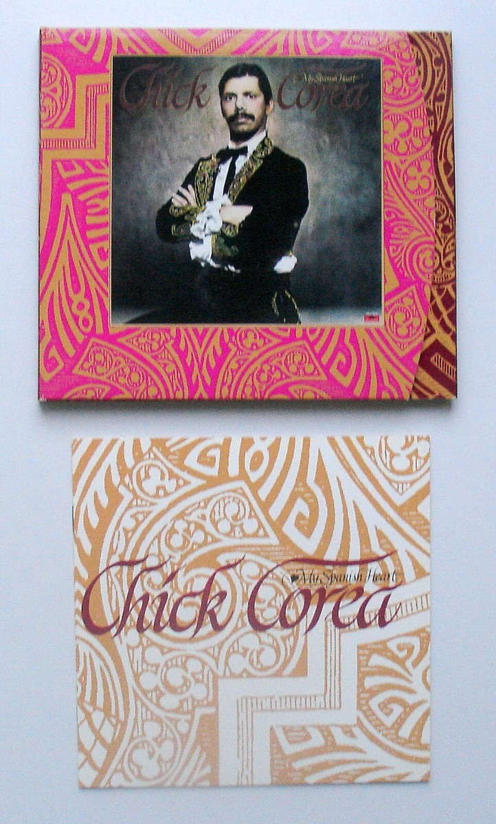 Chick Corea - My Spanish Heart - CD - Remastered Edition - Brand