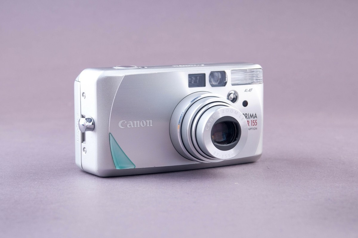 Canon Sure Shot Z155 Caption 35mm Point & Shoot Film Camera for