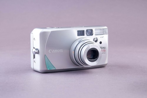 Canon Sure Shot Z155 35mm Point & Shoot Film Camera - Picture 4 of 10