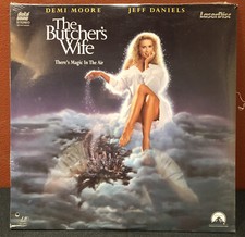 The Butcher's Wife Laserdisc, 1992 with Jeff Daniels, Demi Moore