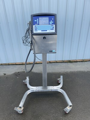 Used, VideoJet 1220 Industrial Continuous Inkjet Printer
