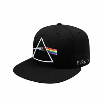 Pink Floyd DSOFM Rainbow Prism Adjustable Trucker Hat Snapback Baseball Cap