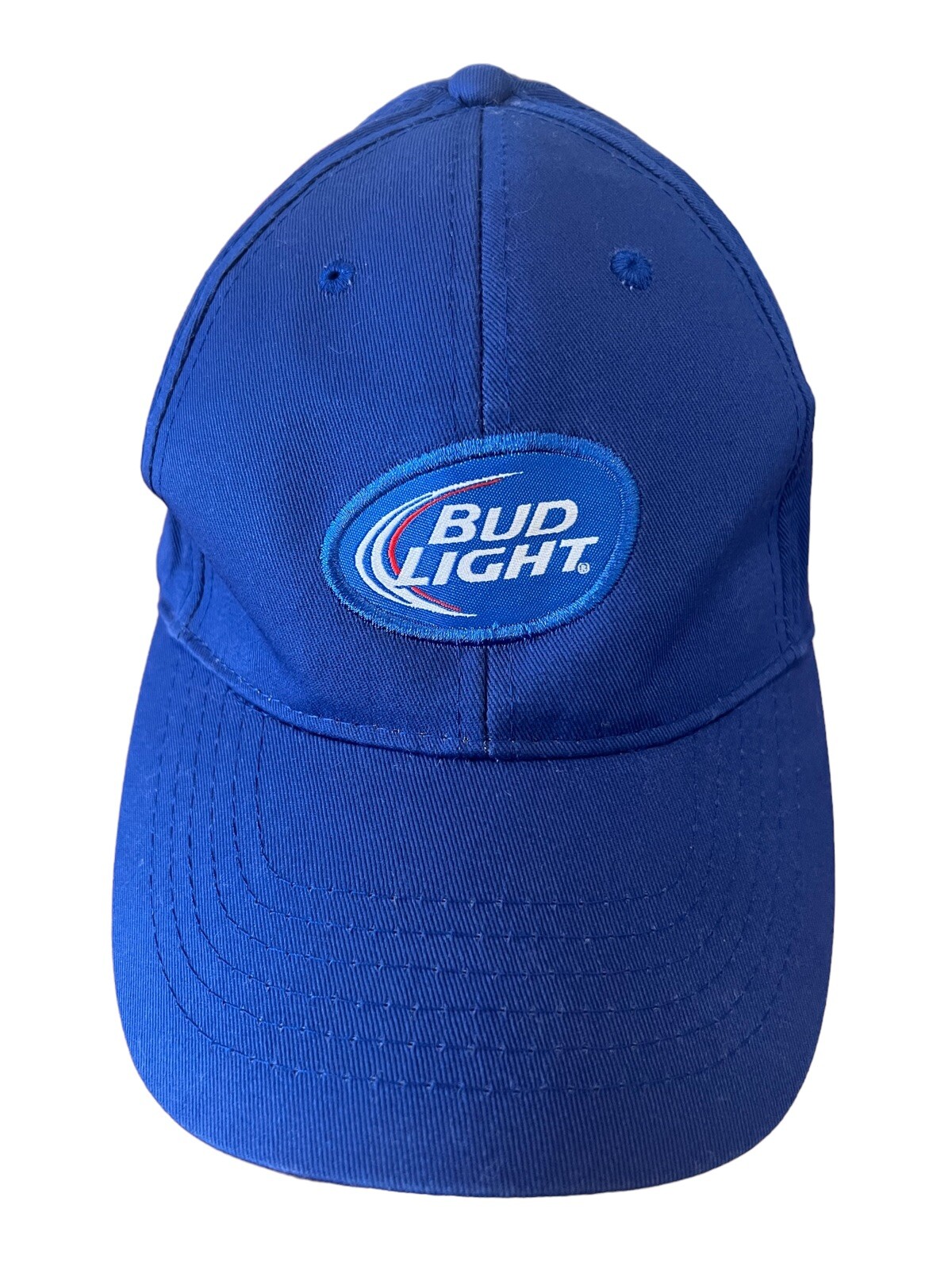 Bud Light Strapback Hat Logo Adjustable Blue - image 2
