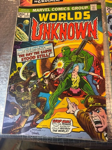 (12 LOT) OLD MIXED COMICS 20cent-75cent, 70’s-80’s GOOD CONDITION USED READERS - Picture 5 of 9