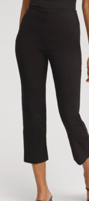 $59. Chico's Essential Crop Knit Leggings Black. Chico's size 4 or plus 1x. NWT
