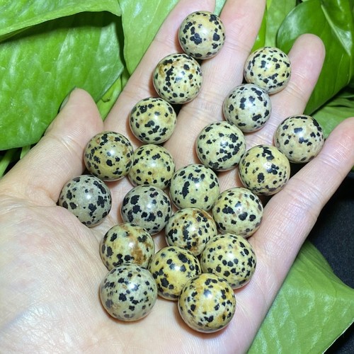 100pcs Wholesale Natural Balmatin Ball Quartz Crystal Sphere healing 15mm - Picture 7 of 7