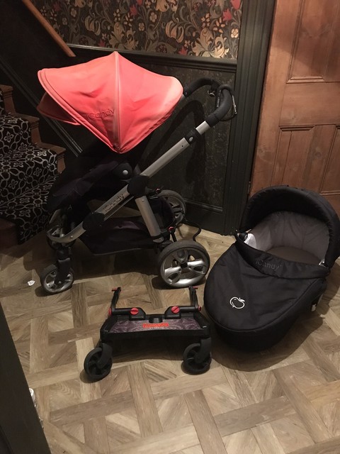 buggy board for quinny moodd