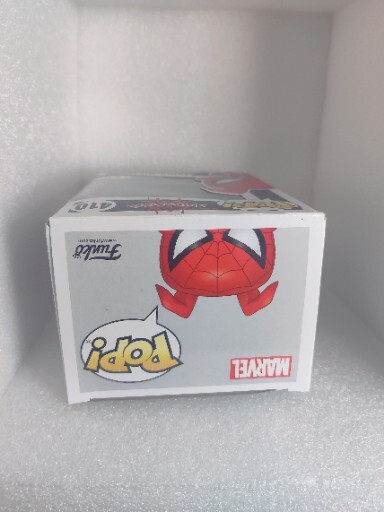 SPIDER-HAM ボブルヘッド フィギュア 410 Funko Pop! Marvel Spider-Man Into the Spider-Verse Spider
