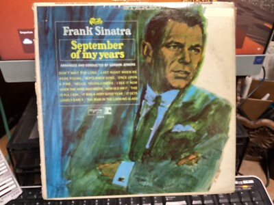 Frank Sinatra  September of my Years  1965 vinyl lp..FS1014