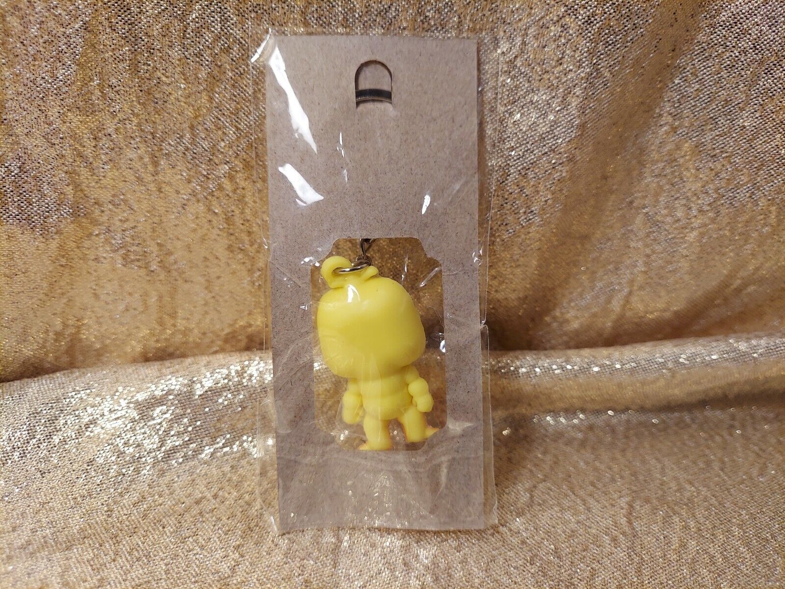 Five Nights At Freddys FNAF Keychain Figure 1.5 Withered Chica Yellow Bird