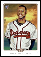 2010 TOPPS T206 ROOKIE JAYSON HEYWARD DODGERS R99