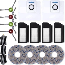 Replacement Parts for ECOVACS DEEBOT X1 OMNI Turbo T10 T20 Omni T20/T20 Max/T20 