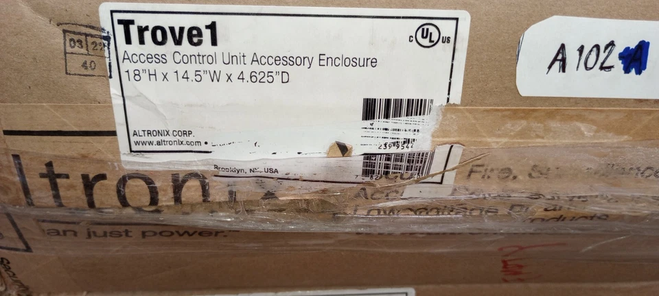 Altronix Trove1 Access Control  UNIT ACCESSORY  Enclosure - Image 2 of 4