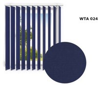 Lamellenanlage  Lamellenvorhang  Vertikaljalousie nach Maß viele Farben Tinte