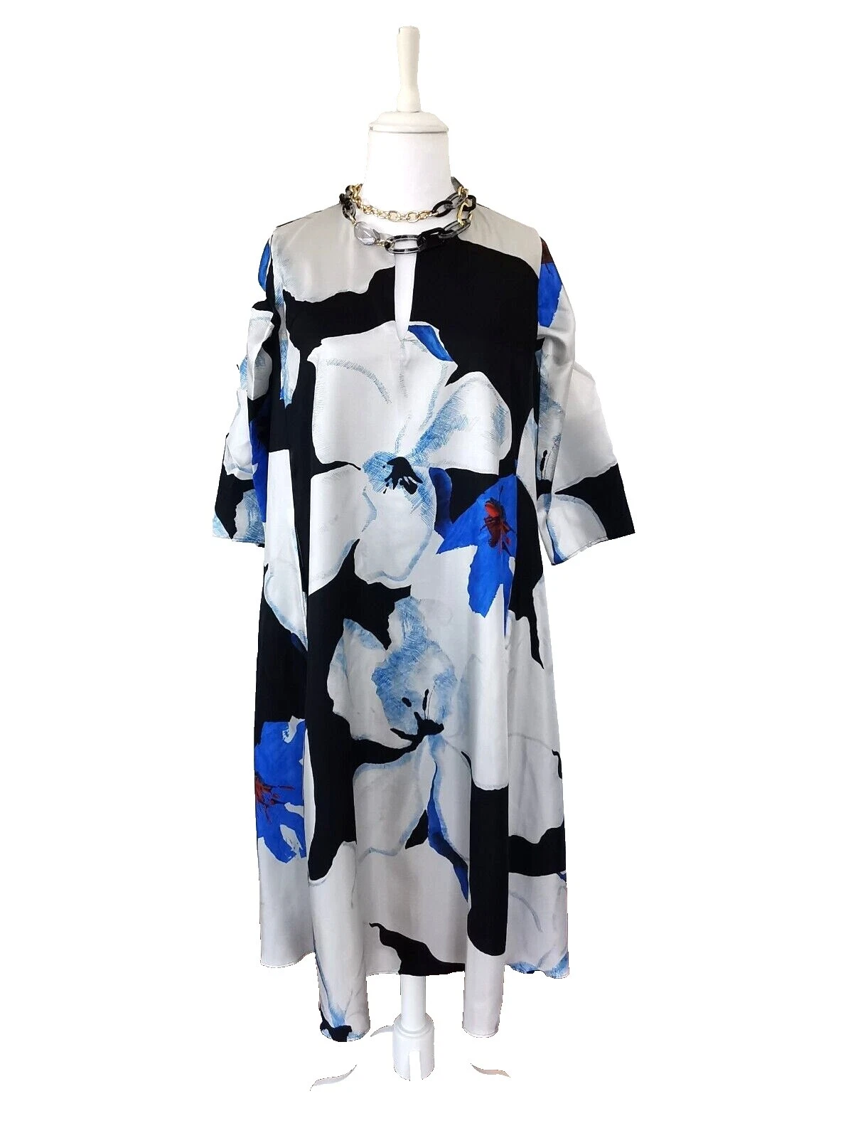 Vestidos para mujer Marina Rinaldi de seda de fiesta/cóctel