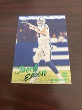 2020 Panini Chronicles - Luminance Update Rookies Green #208 Jacob Eason (RC)