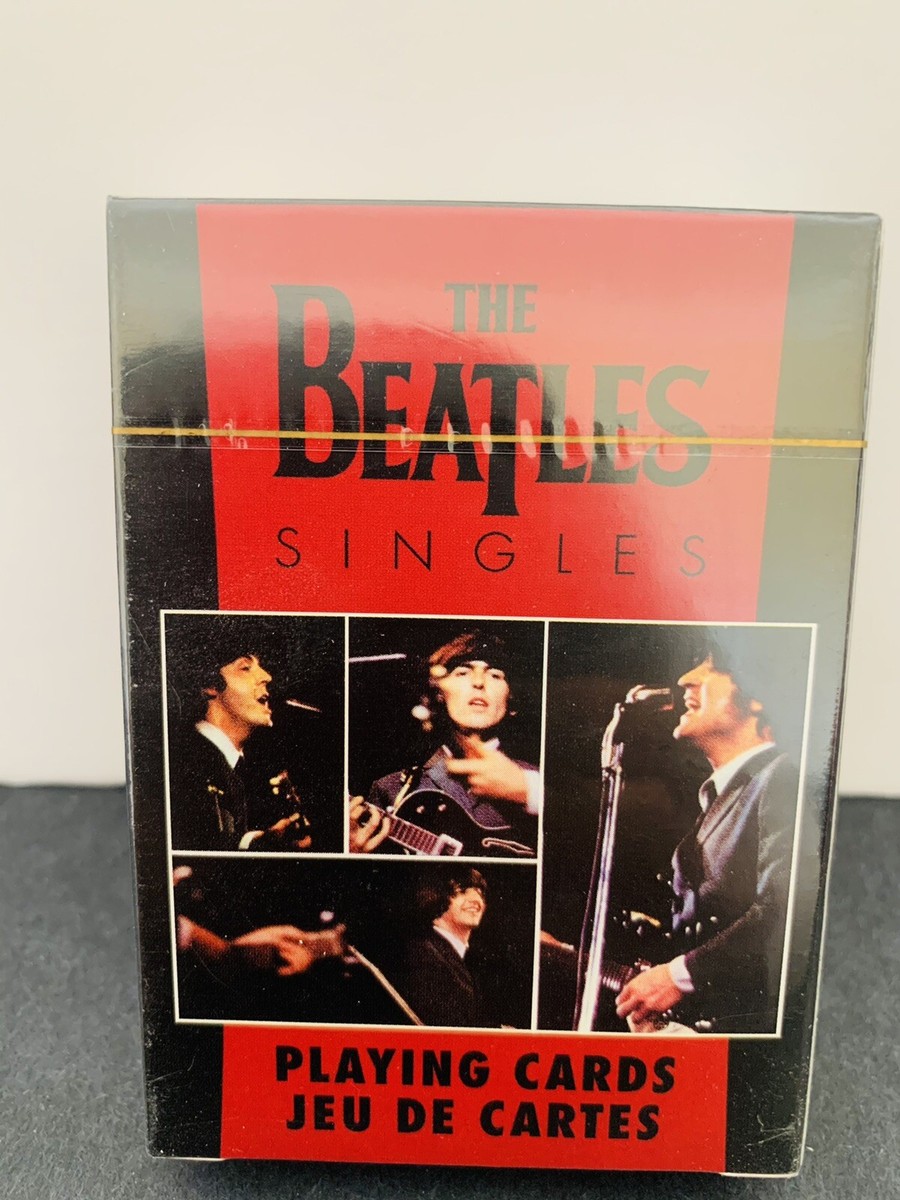 Vintage The Beatles Singles Deck of 52 Playing Cards NEW | eBay