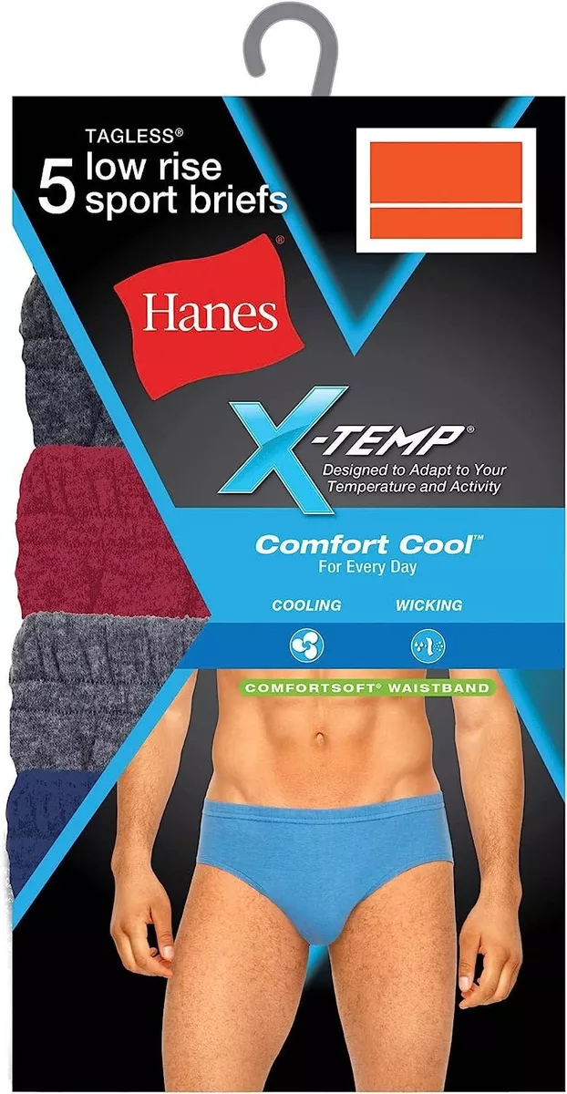 Hanes Ultimate? Men's FreshIQ? ComfortSoft® Boxer Briefs 5-Pack