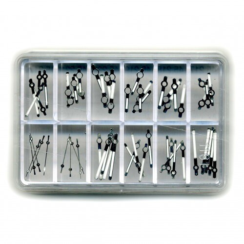 Assortiment D'Équarrissoirs Horotec - Outils D'Horloger, Réf. HO02.152, Occasion
