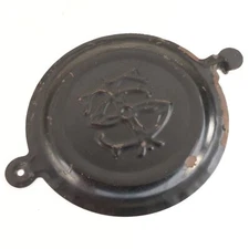 Seth Thomas Mantle Clock Back Door/Closure Pan - 5-5/16 inches - RC2245