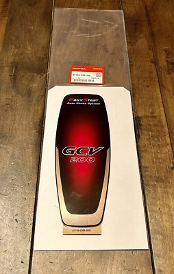HONDA Engine Decal Sticker GCV200 HRX217K6 87169-Z9M-J00 Genuine
