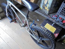 1979 BMX OLDSCHOOL MOTOCROSS MONGOOSE CHROME ...
