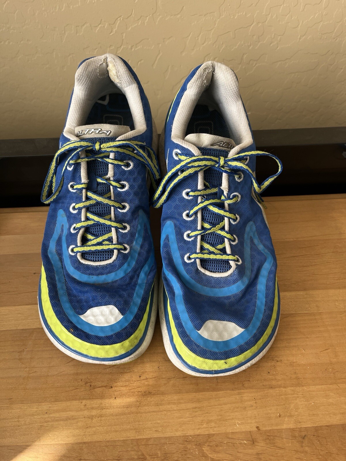 SAOLA Altra Paradigm NRS Zero Drop Blu Uomo Taglia 10 5